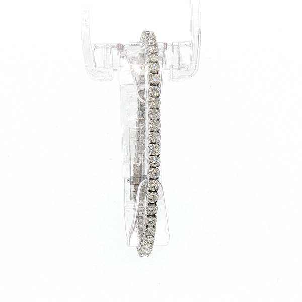 White Gold Round Diamond Tennis Bracelet