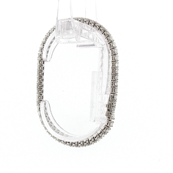 White Gold Round Diamond Tennis Bracelet