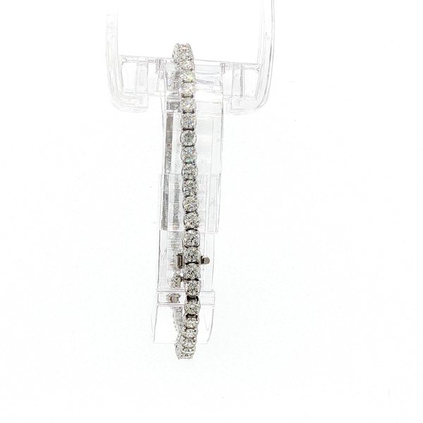 White Gold Round Diamond Tennis Bracelet