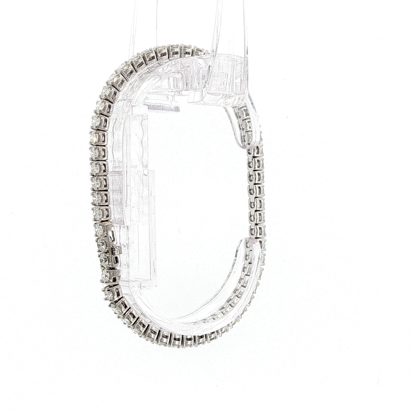 White Gold Round Diamond Tennis Bracelet