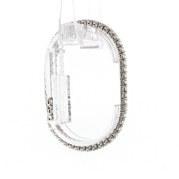 White Gold Round Diamond Tennis Bracelet