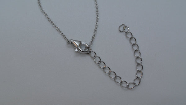 Silver or Gold Engravable Bar Necklace